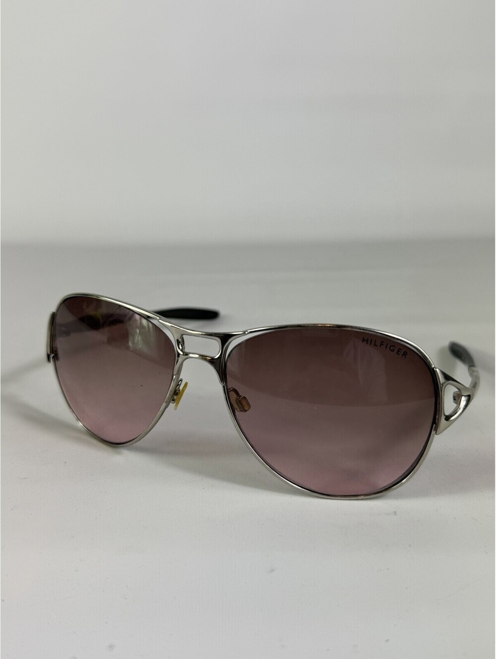 Oakley Hinder Womens Aviators Chrome Sunglasses OO4043-02